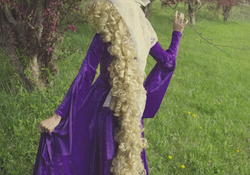 Princesa Rapunzel