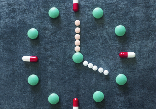 Cronofarmacología: el efecto de los fármacos regido por el tiempo