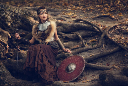 El mito de las amazonas, mujeres guerreras