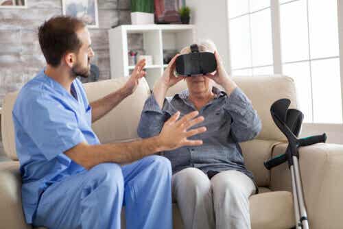 Realidad virtual aplicada al campo de las demencias