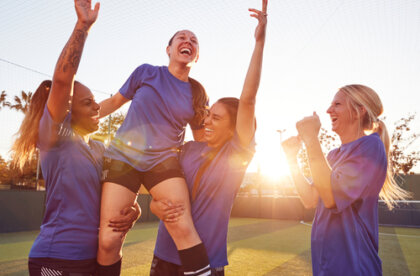 Deporte y mujer, el techo de cristal más visible que nunca