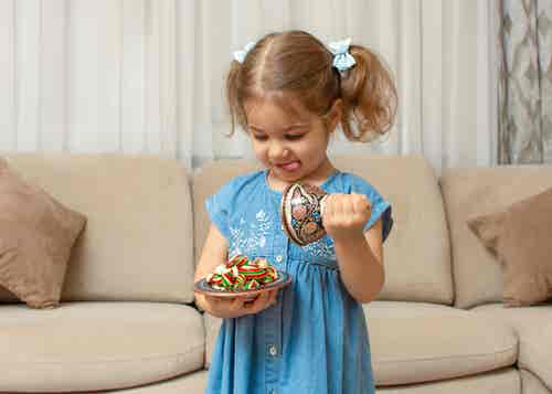 Fruit snack challenge: autocontrol en niños