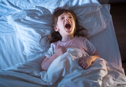 Los terrores nocturnos en los niños