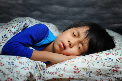 Niño durmiendo