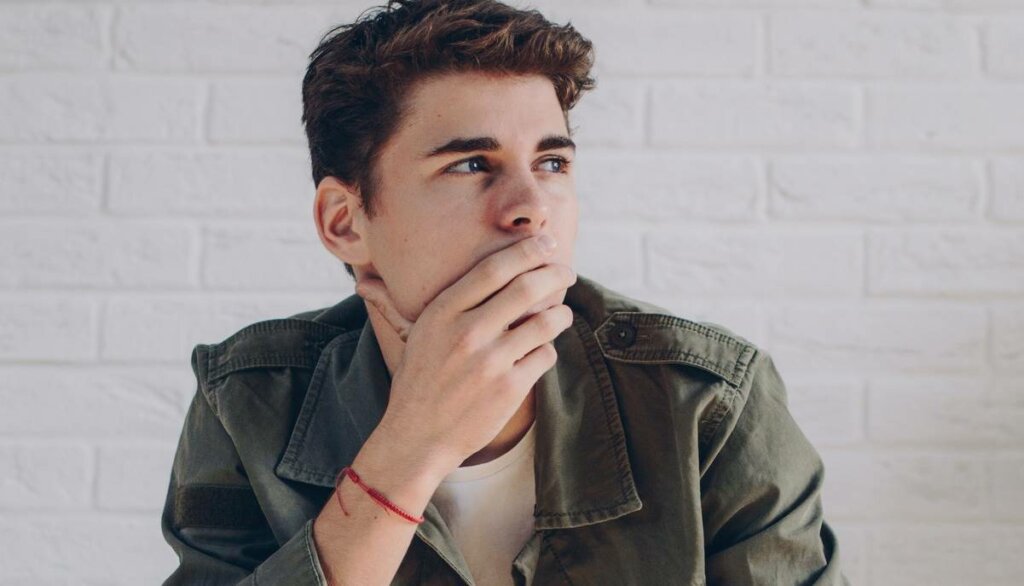 boy thinking