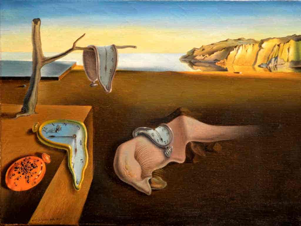 Wahrnehmungsverzerrungen: Gemälde von Dalí