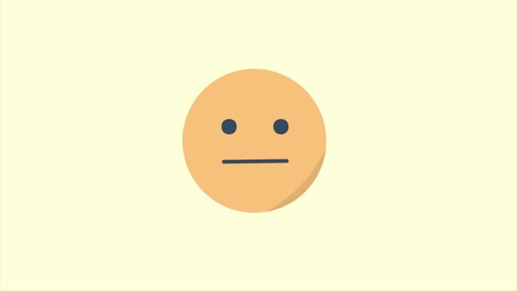 ¿Existen las emociones neutras?
