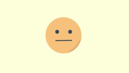 ¿Existen las emociones neutras?