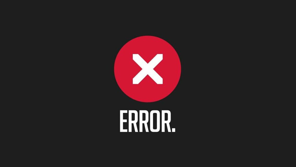 Símbolo de error