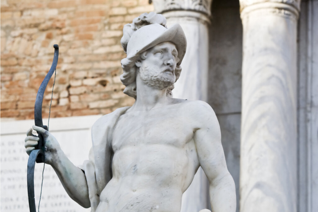 sculpture d'ares