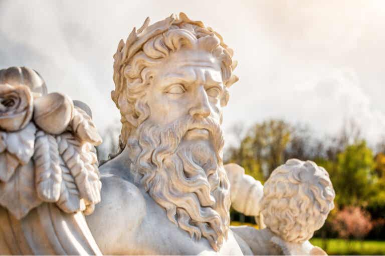 El mito Zeus, dios del cielo