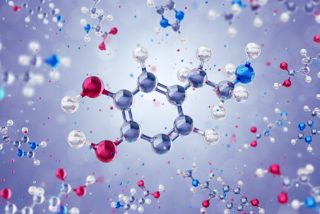 Dopaminemolecuul