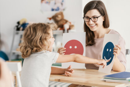 ¿Cómo es la psicoterapia en niños?