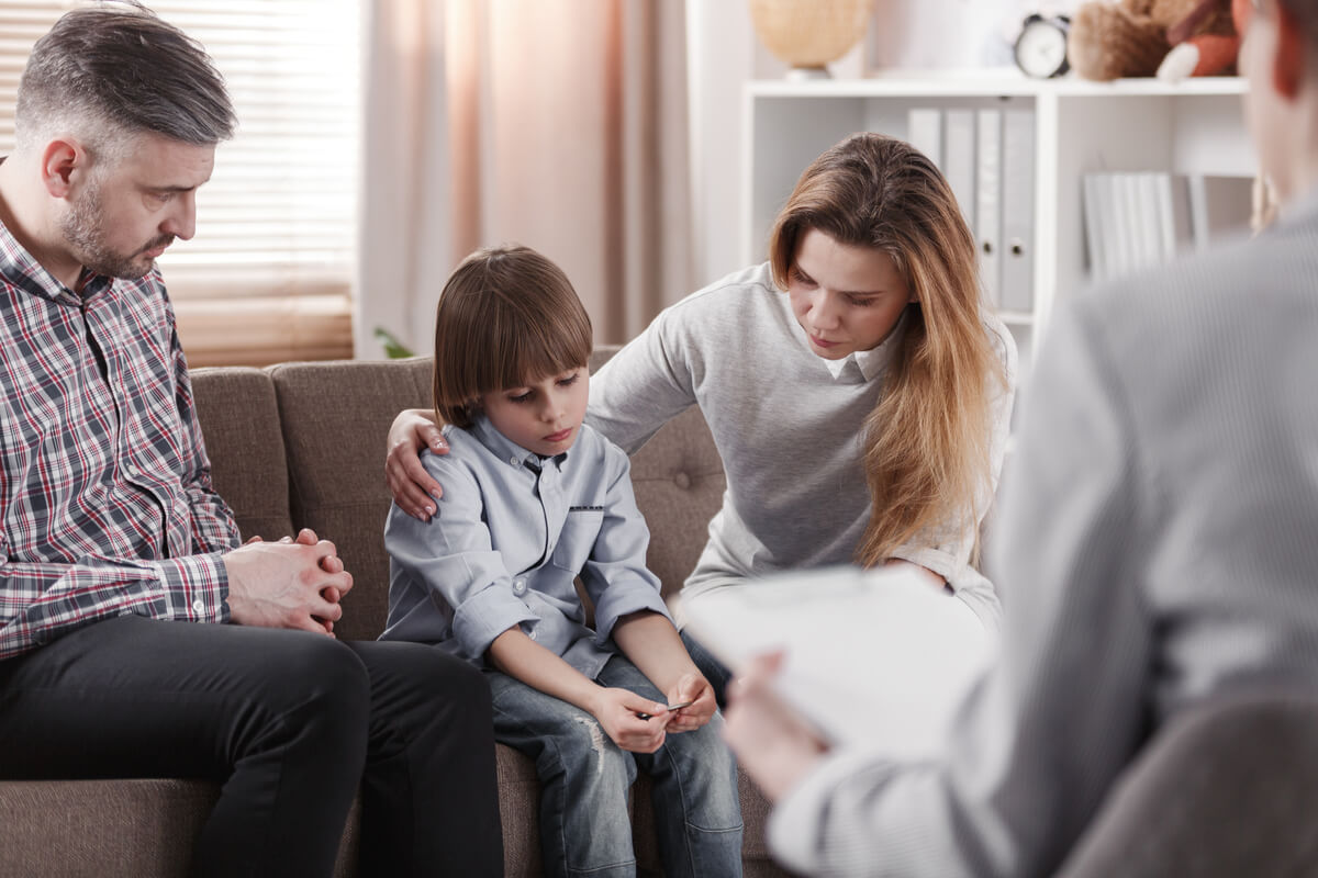 Terapia Psicologica Para Niños Con Problemas De Conducta