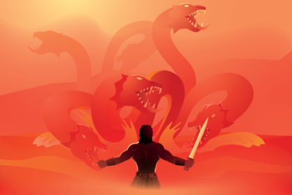 El mito de la Hidra de Lerna