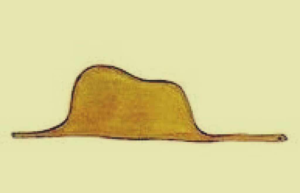 The Little Prince's Hat, an image you can try object decomposition with.