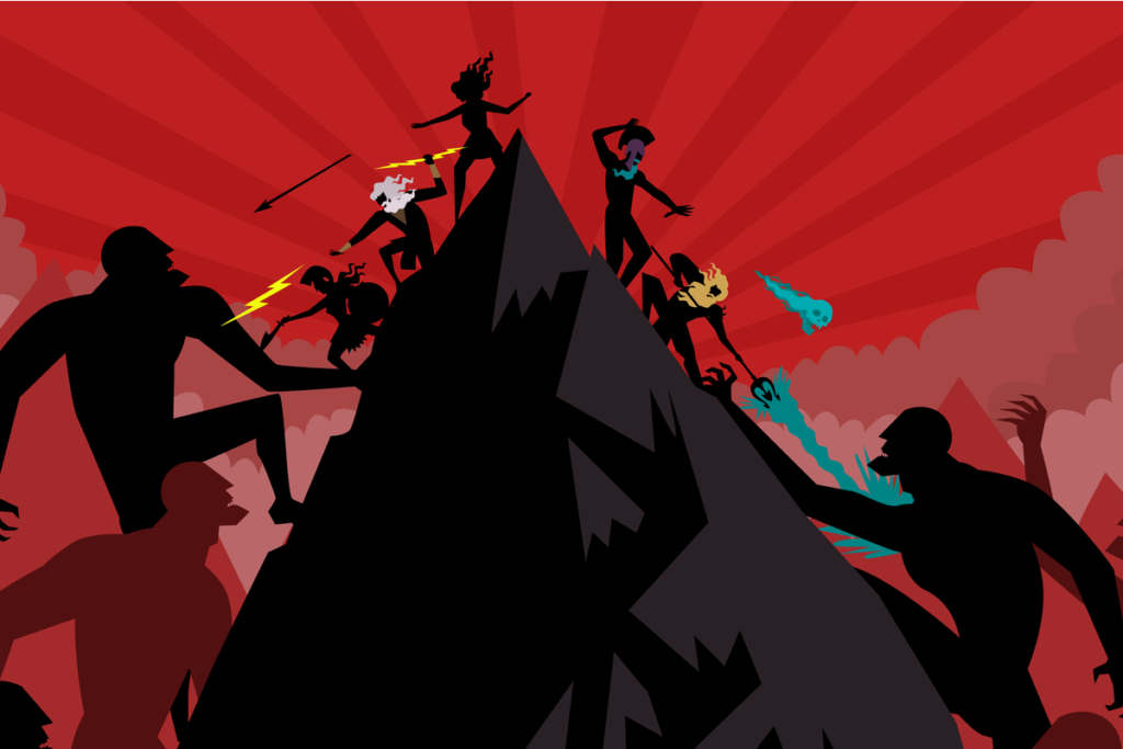 Der Ursprung des Mythos der Hydra von Lerna