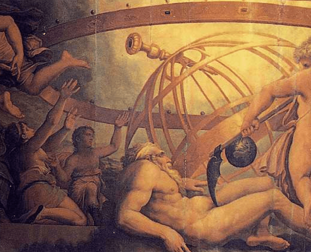 ornamento azúcar veredicto El mito de Urano, el titán de la bóveda celeste - La Mente es Maravillosa