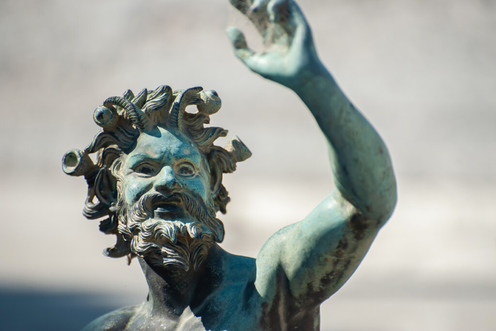 Estatua de Fauno
