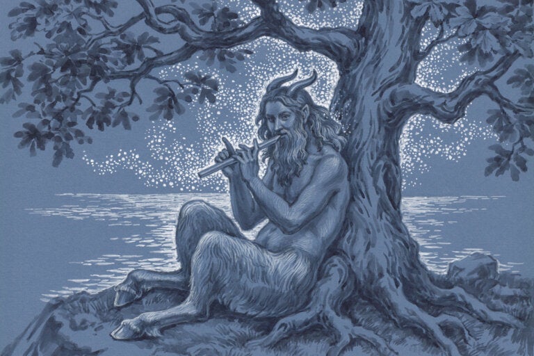 El mito del Fauno, dios de los bosques
