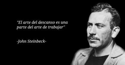 5 frases célebres de John Steinbeck