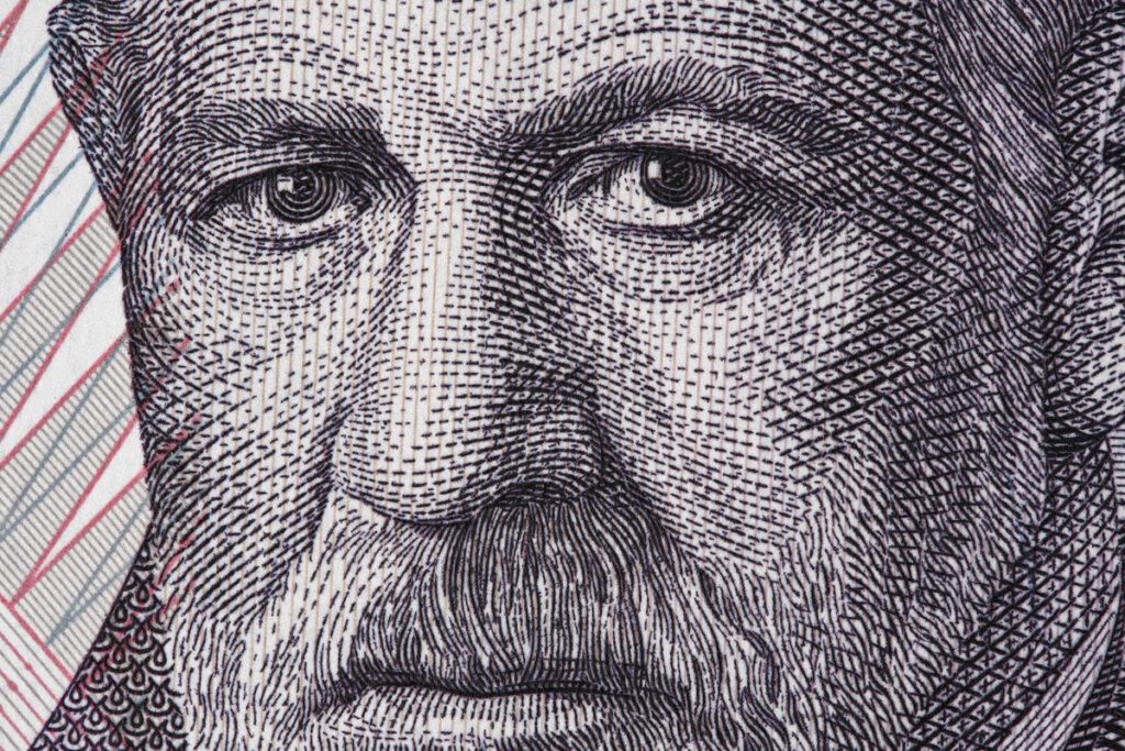 imagen para simbolizar la felicidad según Sigmund Freud