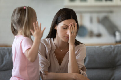 No soporto que mi hijo se enfade
