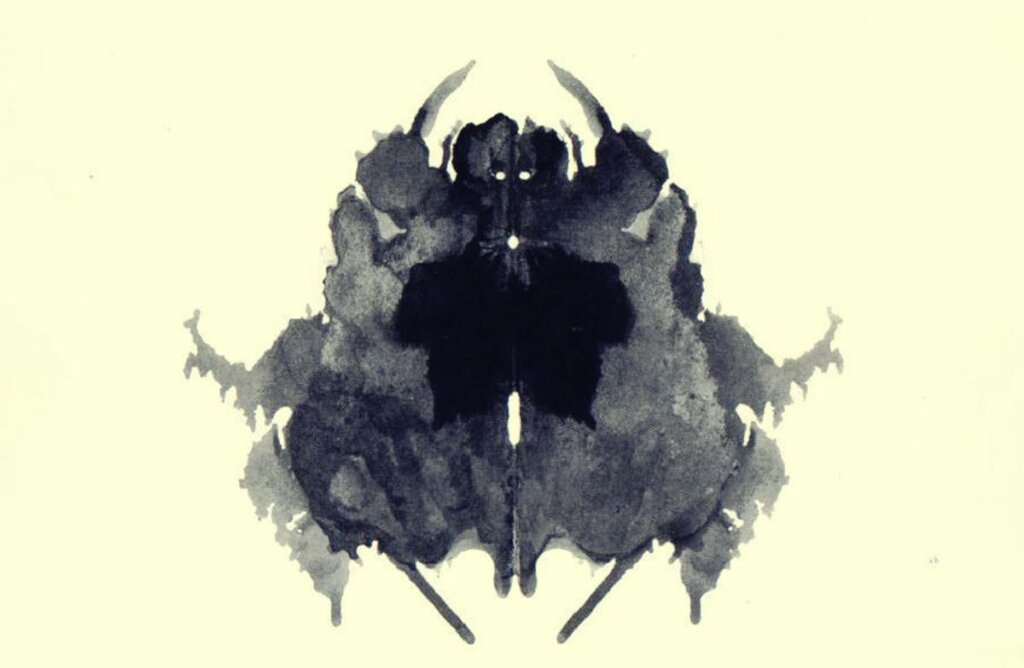 Mancha oscura del test de zulliger