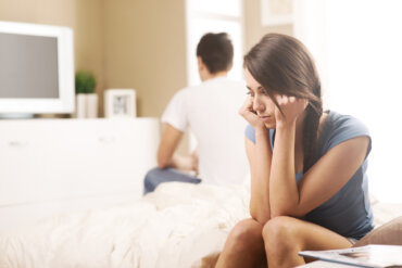 Mi pareja se ha agobiado