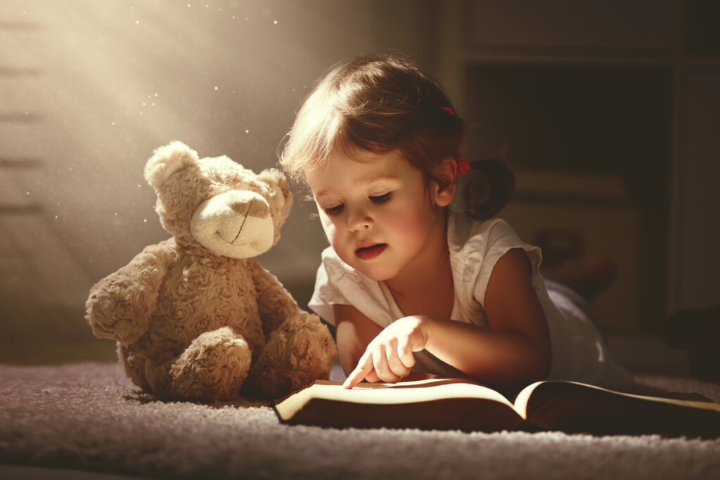 Imagen para representar que tu hija se transformará en un ser libre y sabio con estos cuentos infantiles