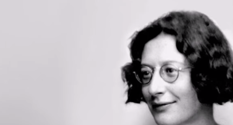 El pensamiento de Simone Weil, la virgen roja