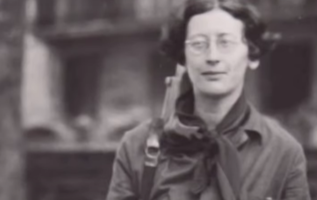 Simone Weil en la calle