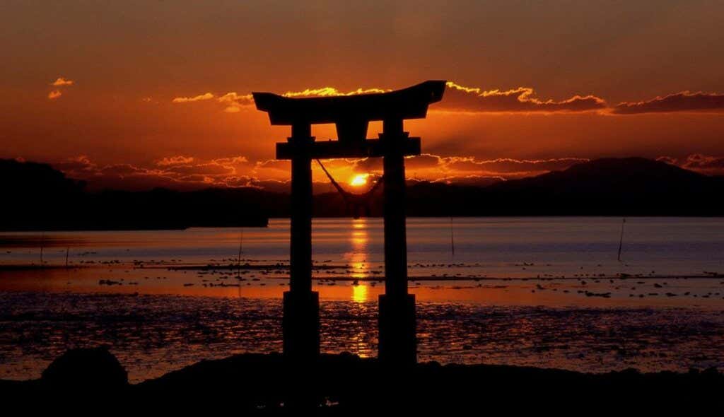 Image from Japan to symbolize Naikan Therapy