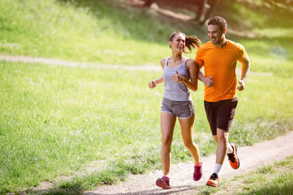 Amis qui font du sport