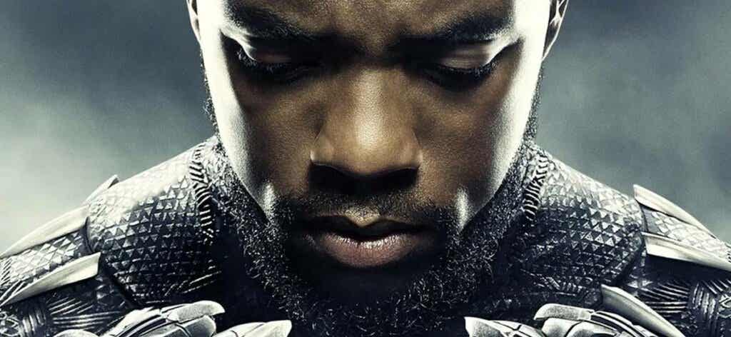 Black Panther representando el impacto de cuando mueren personas famosas