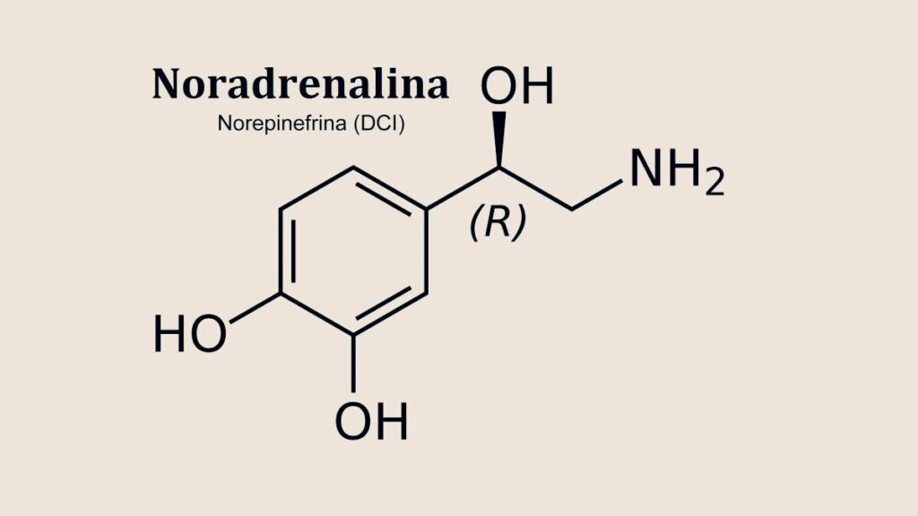 Fórmula de la adrenalina