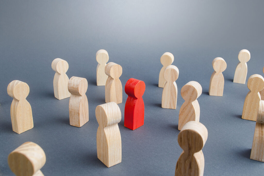 Enochlophobie oder die Angst vor Menschenmengen