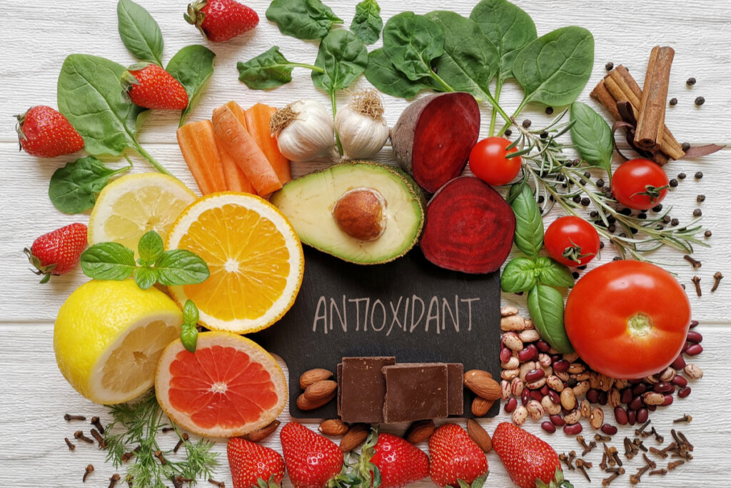 Alimentos con antioxidantes