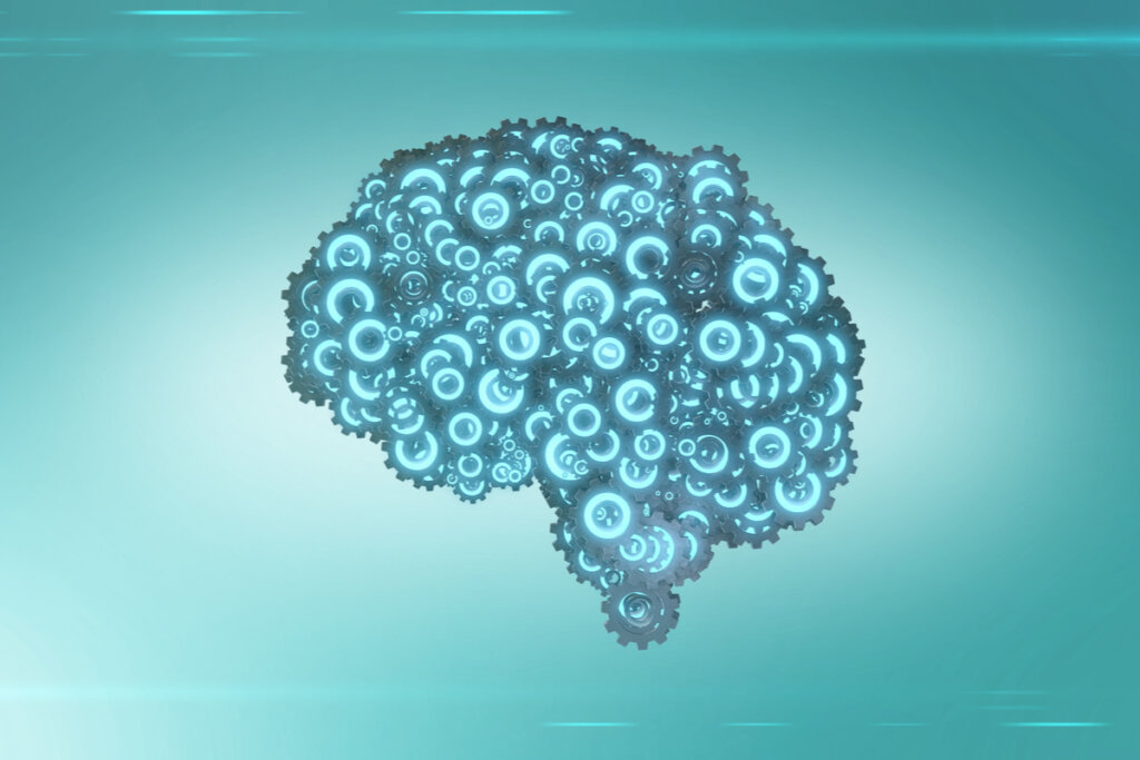 Cerveau constitué de mécanismes