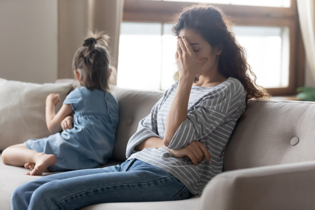 Moeder met psychische stoornis