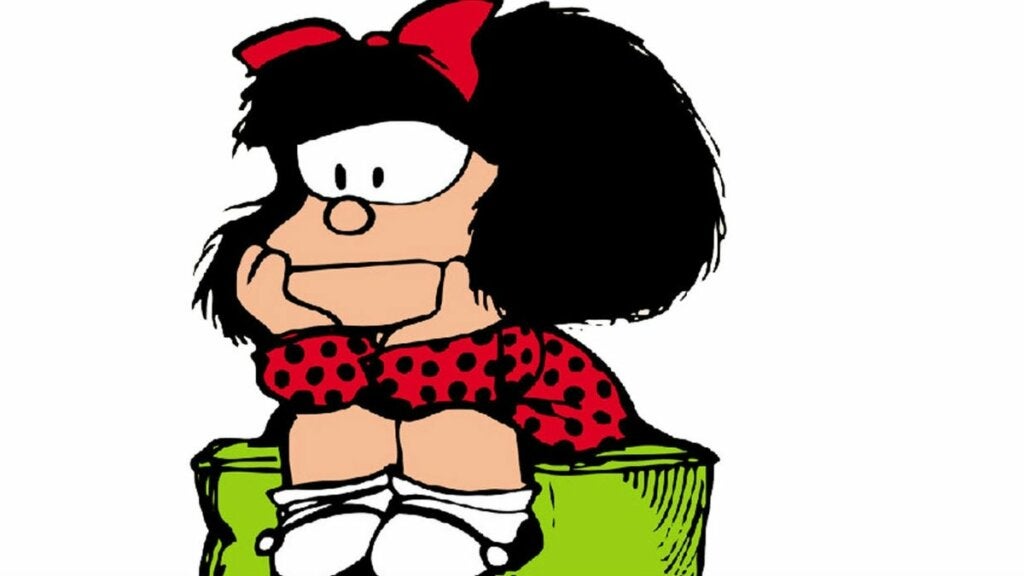Mafalda personaje de Quino