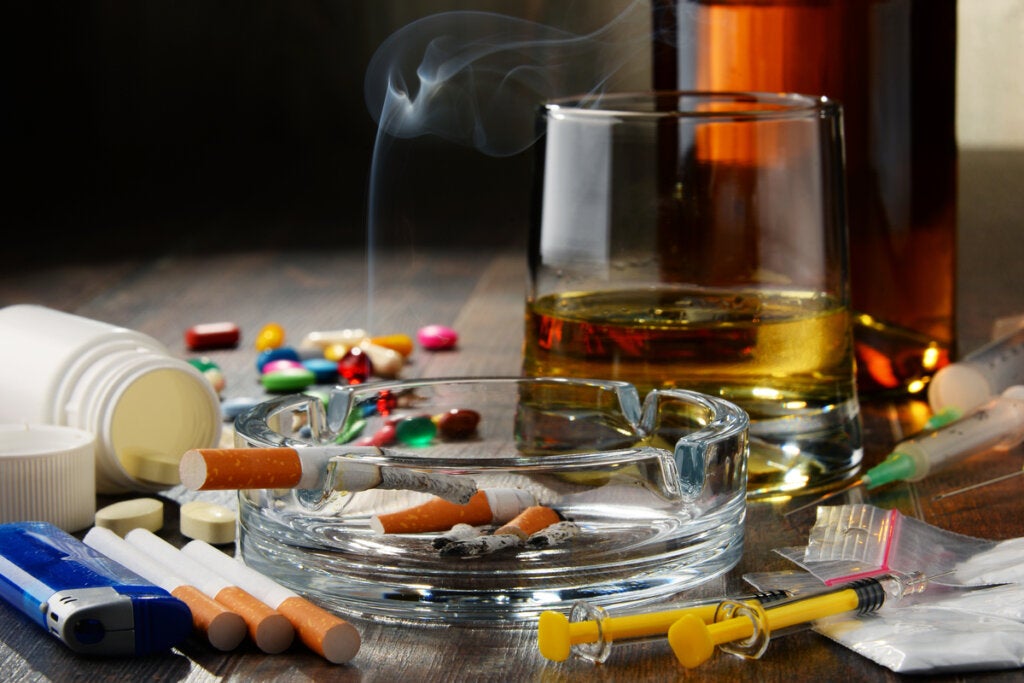 Medicamentos, tabaco y alcohol