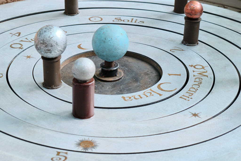 Modelo geocéntrico del Universo