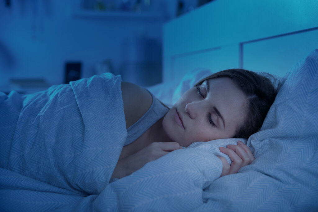 Mujer dormida
