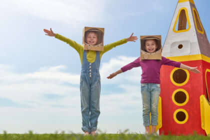 El disfraz infantil: beneficios psicológicos