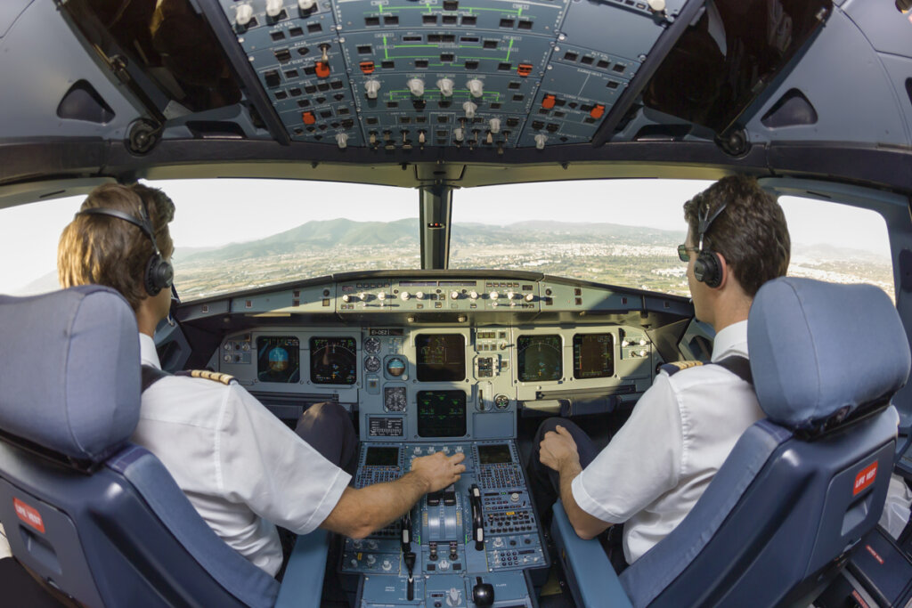Pilotos de avión