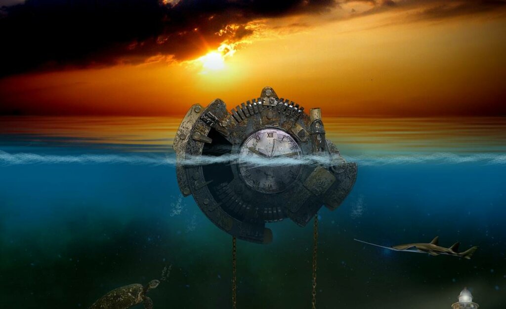 Reloj representando el sueño polifásico