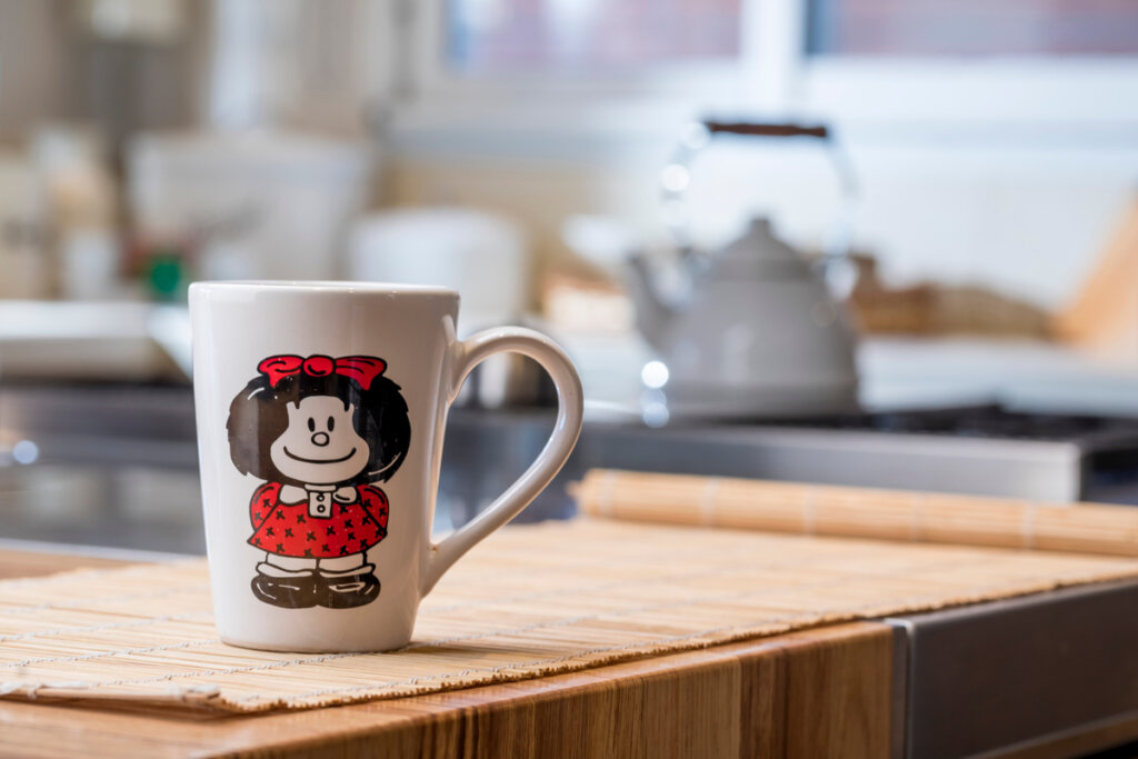 Taza de Mafalda