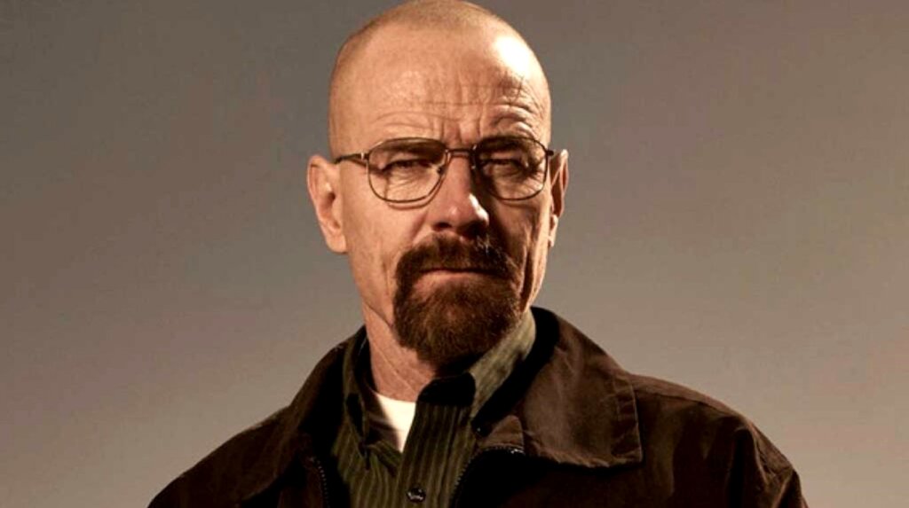 Walter White representando a los antihéroes