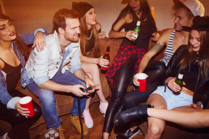 Binge drinking o atracones de alcohol